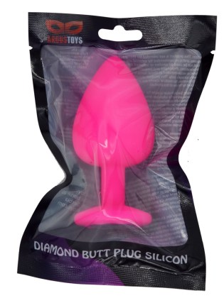 Silikonski analni plug AT 1089-1